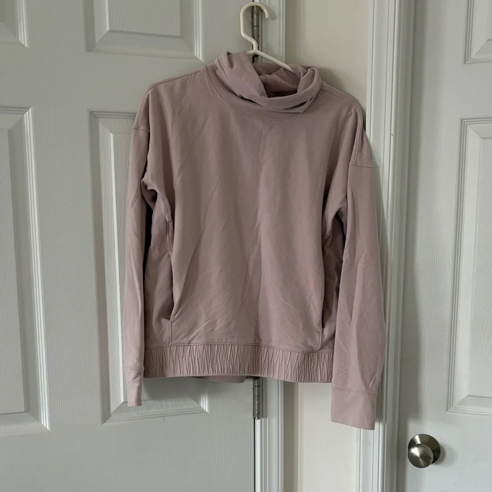 Lululemon Stress Less Cowl Neck Pullover - Picture 1 of 7